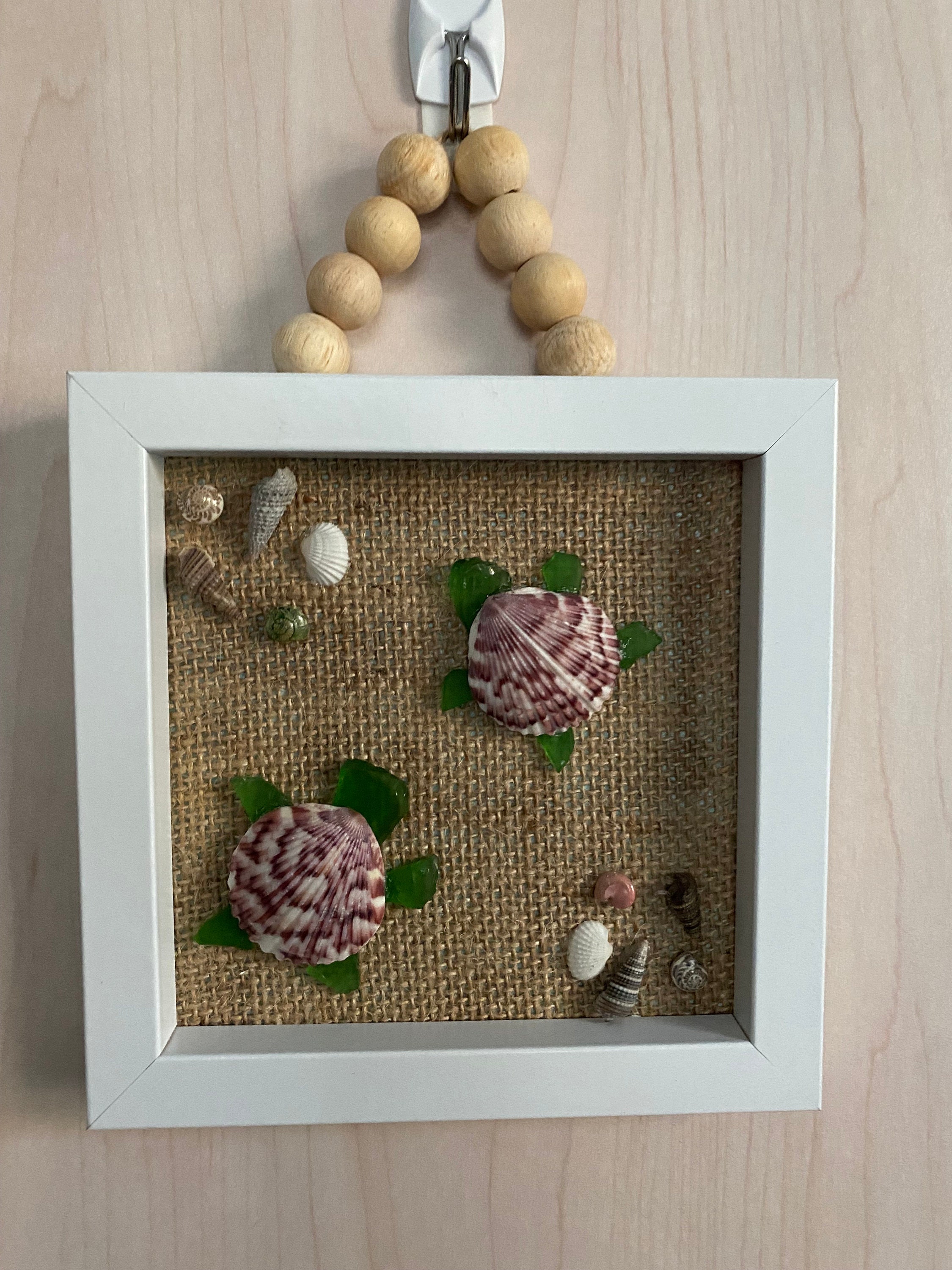Sea Glass Sea Turtle Art - Etsy