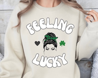 Womens St Pattys Day Shirt, Shamrock Tee, St Pattys Day Shirt, Womens St Patricks Day Shirt, Irish Womens Shirt, Shamrock Shirt, Lucky Shirt