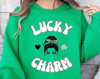 Womens St Pattys Day Shirt, Shamrock Tee, St Pattys Day Shirt, Womens St Patricks Day Shirt, Irish Womens Shirt, Shamrock Shirt, Lucky Shirt
