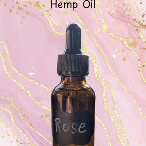 Ms. Theresa&#39;s Rose Infused Hemp Oil