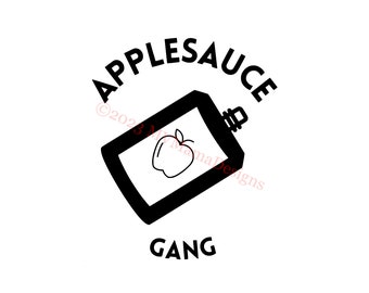 Applesauce Pouch Gang tee