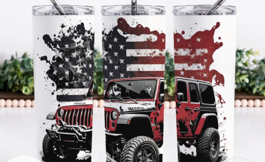 Jeep Tumblers 30oz Etsy