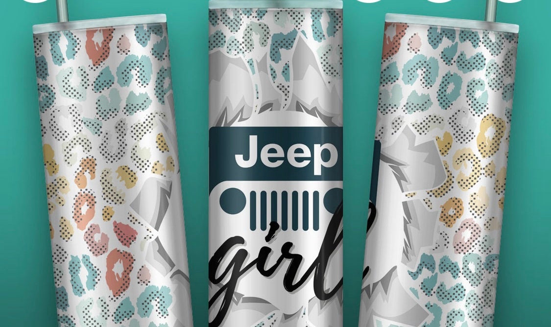 Jeep Tumblers 30oz Etsy