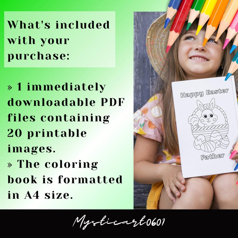 easter coloring, greeting card, coloring sheet, easter gifts, easter card, printable easter, easter for kids, coloring pictures, kids coloring book, instant download, grandparents card, easter greeting, personalized card