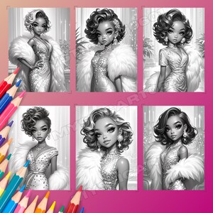 fashion coloring, girl coloring book, grayscale coloring, adult coloring book, kids coloring pages, cute coloring book, portrait coloring, fashion illustration, winter fashion, fashion art, woman coloring, coloring book, fashion coloring pages