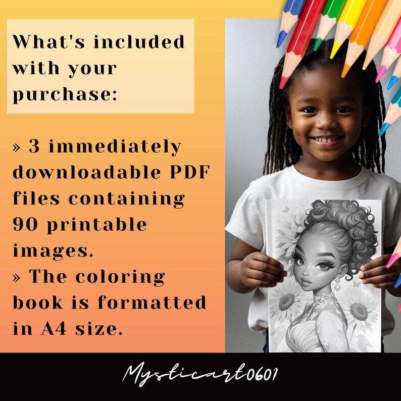 Sunflower coloring, Coloring book, Adult coloring, Girl coloring, Flower coloring, Sunflower girl, Grayscale book, Printable book, Sunflower field, Cute coloring, Flower pages, Sunflower print, Flower book