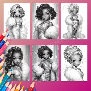 fashion coloring, girl coloring book, grayscale coloring, adult coloring book, kids coloring pages, cute coloring book, portrait coloring, fashion illustration, winter fashion, fashion art, woman coloring, coloring book, fashion coloring pages