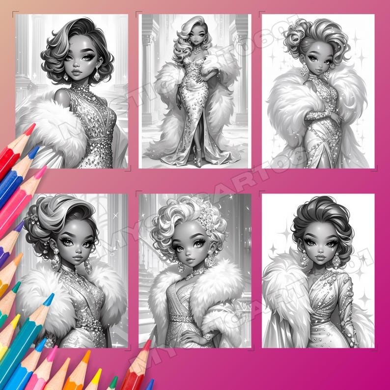 fashion coloring, girl coloring book, grayscale coloring, adult coloring book, kids coloring pages, cute coloring book, portrait coloring, fashion illustration, winter fashion, fashion art, woman coloring, coloring book, fashion coloring pages