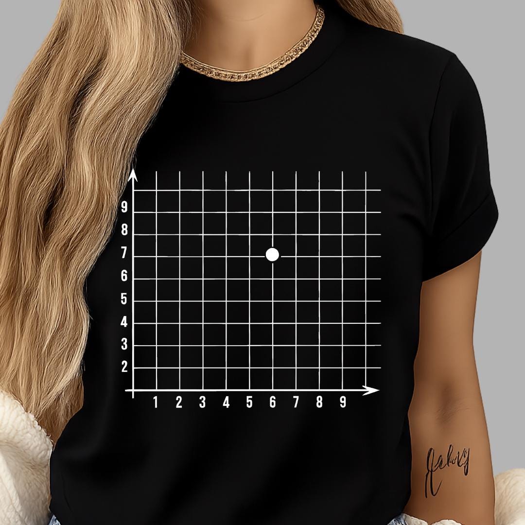 Coordinate Grid SVG PNG | Math Classroom Point (6,7) Clipart ...