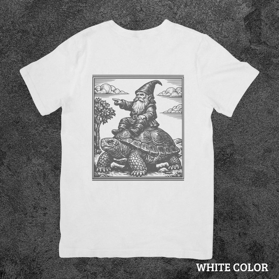 Retro Medieval Giant Tortoise Rider T-shirt, Vintage 90s Renaissance ...