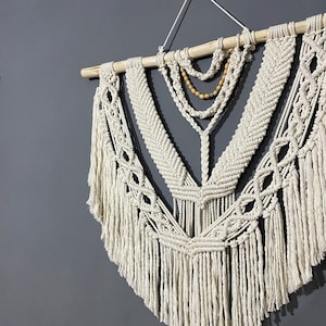 Extra Large Macrame Wall Hanging, Large Macrame Wedding Backdrop Arch, Bohemian Decoration, Woven Wall Hanging, Macrame Mural, Headboard