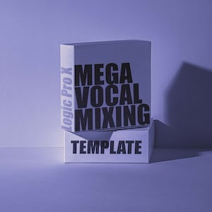 Mega Vocal Mixing Template - Logic Edition