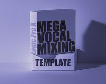 Mega Vocal Mixing Template - Logic Edition