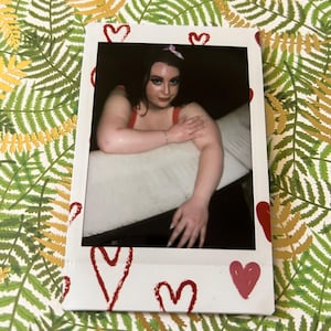 Original Pool Paradise Instant Film Photo