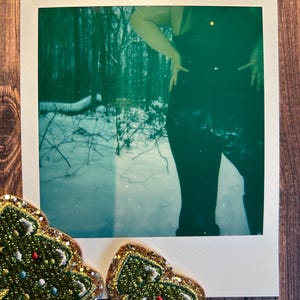 Original Snow Angel Polaroid