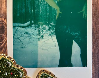 Original Snow Angel Polaroid
