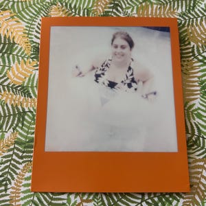 Original Pool Paradise Polaroid
