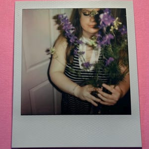 Original Flower Power Polaroid