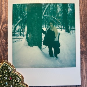 Original Snow Angel Polaroid