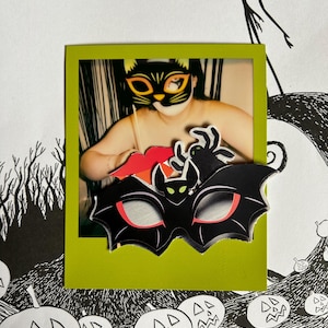 Original Gorgeous Goth Polaroid