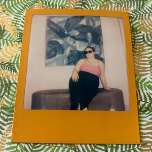 Original Pool Paradise Polaroid