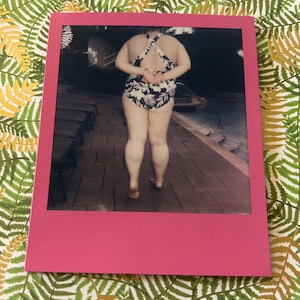 Original Pool Paradise Polaroid