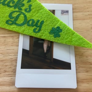 Original Lucky One Instant Film Photo