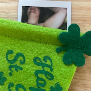 Original Lucky One Instant Film Photo