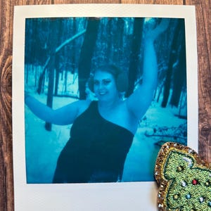 Original Snow Angel Polaroid