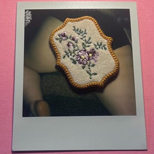 Original Flower Power Polaroid
