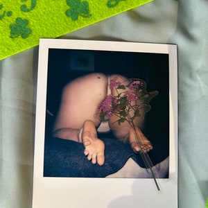 Original St. Patrick’s Day Sexy Art Polaroid