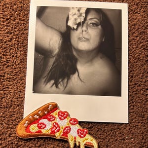 Original Pizza Party Polaroid
