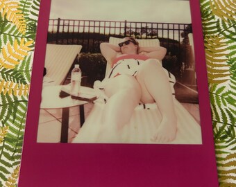 Original Pool Paradise Polaroid