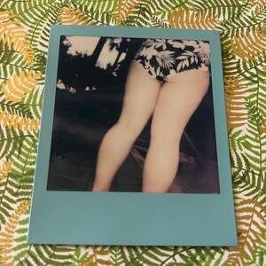 Original Pool Paradise Polaroid