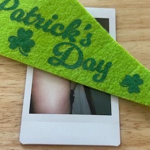 Original Lucky One Instant Film Photo