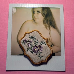 Original Flower Power Polaroid