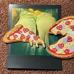 Original Pizza Party Polaroid