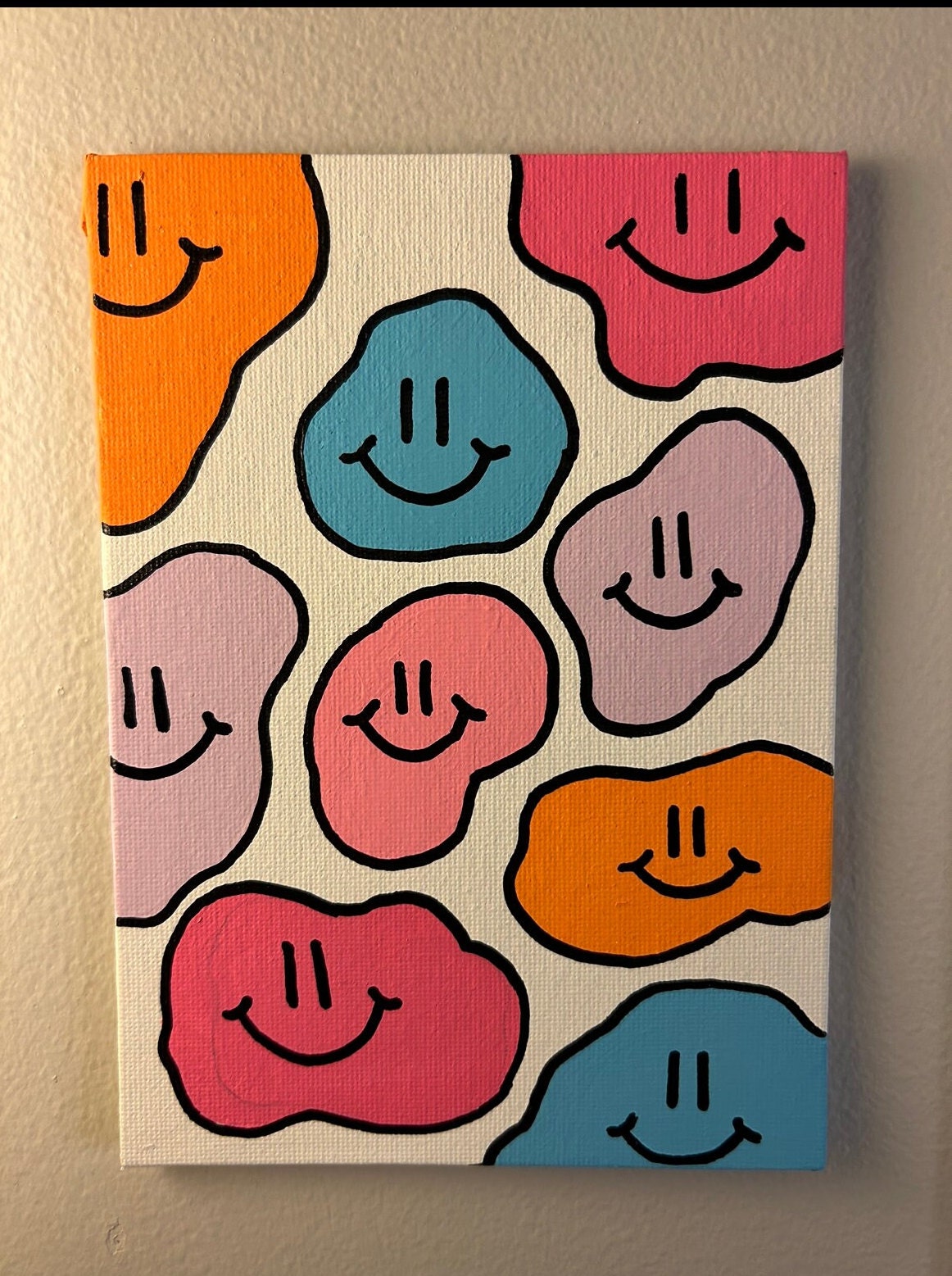 Custom Canvas Painting Etsy