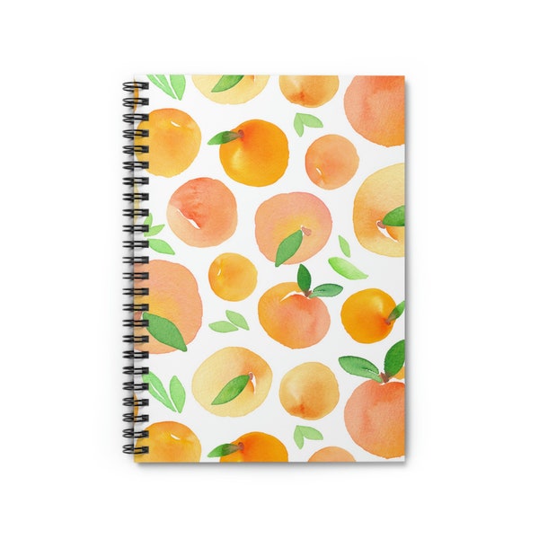 Clementine Notebook Etsy