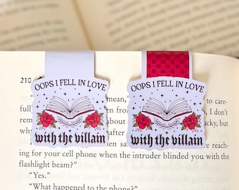 Villain Lover Magnetic Bookmark | Booktok Romantasy