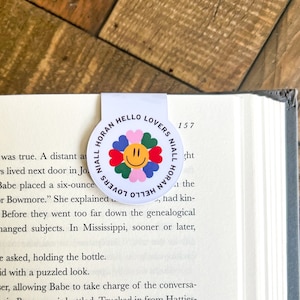 Magnetic Bookmark, Niall Horan Hello Lovers Flower | Books, Journals, Notebooks, Planners | Little Turkey Shoppe