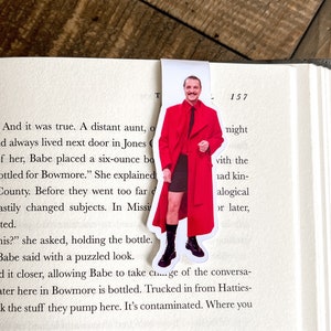 Pedro Pascal Met Gala Magnetic Bookmark | Books, Journals, Notebooks, Planners | pedro pascal bookmark, pedro pascal merch, trendy bookmark