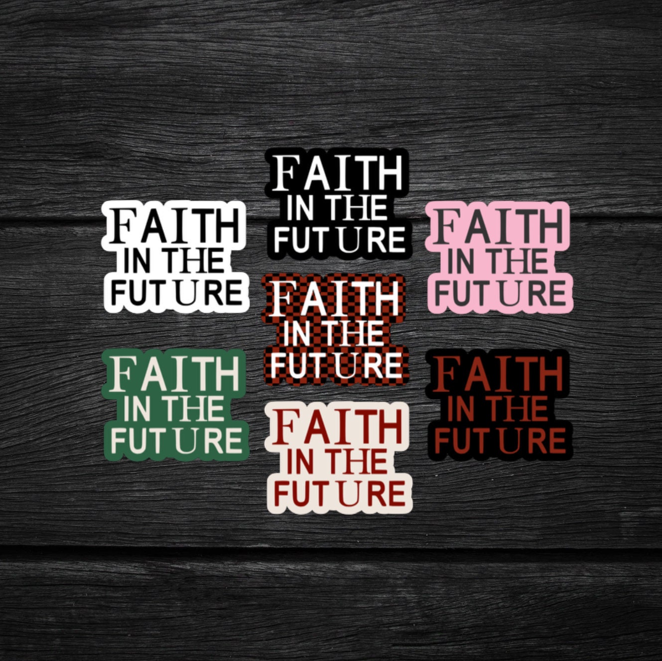 Vinyl Sticker Faith in the Future Louis Tomlinson Faith in 