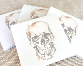 Skull Post-it® Notes | Skeleton Stationery