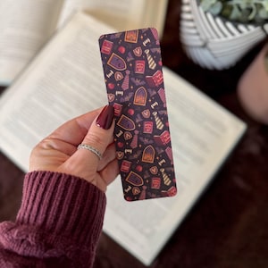 Vampire School Bookmark | Little Turkey Shoppe | Bookmarks for Romantasy Readers
