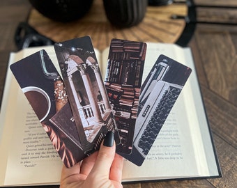 Dark Academia Bookmarks | Little Turkey Shoppe