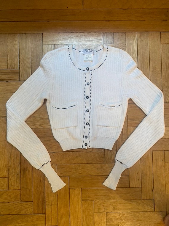 Chanel Cropped Cardigan Sweater