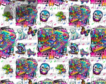 90s Mom SEAMLESS pattern 12x12  Digital Design Sublimation Design  Transparent PNG