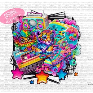 Mashup Digital Design Sublimation Design Transparent PNG
