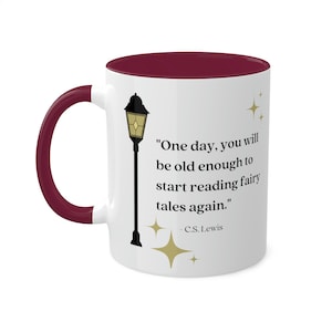 Chronicles of Narnia Quote Mug - 11 oz